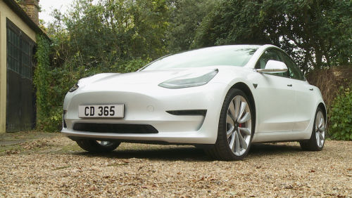 TESLA MODEL 3 SALOON Performance AWD 4dr Auto view 11